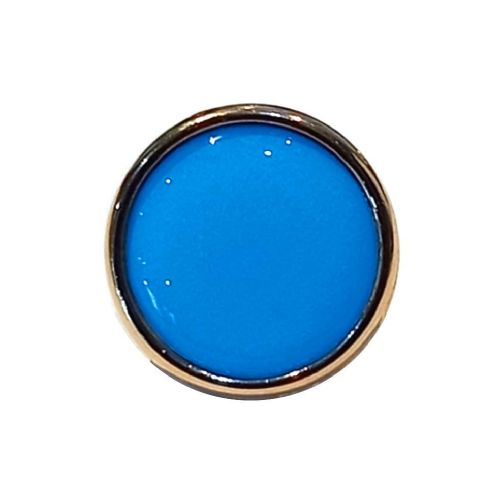Sky Blue 20mm badge